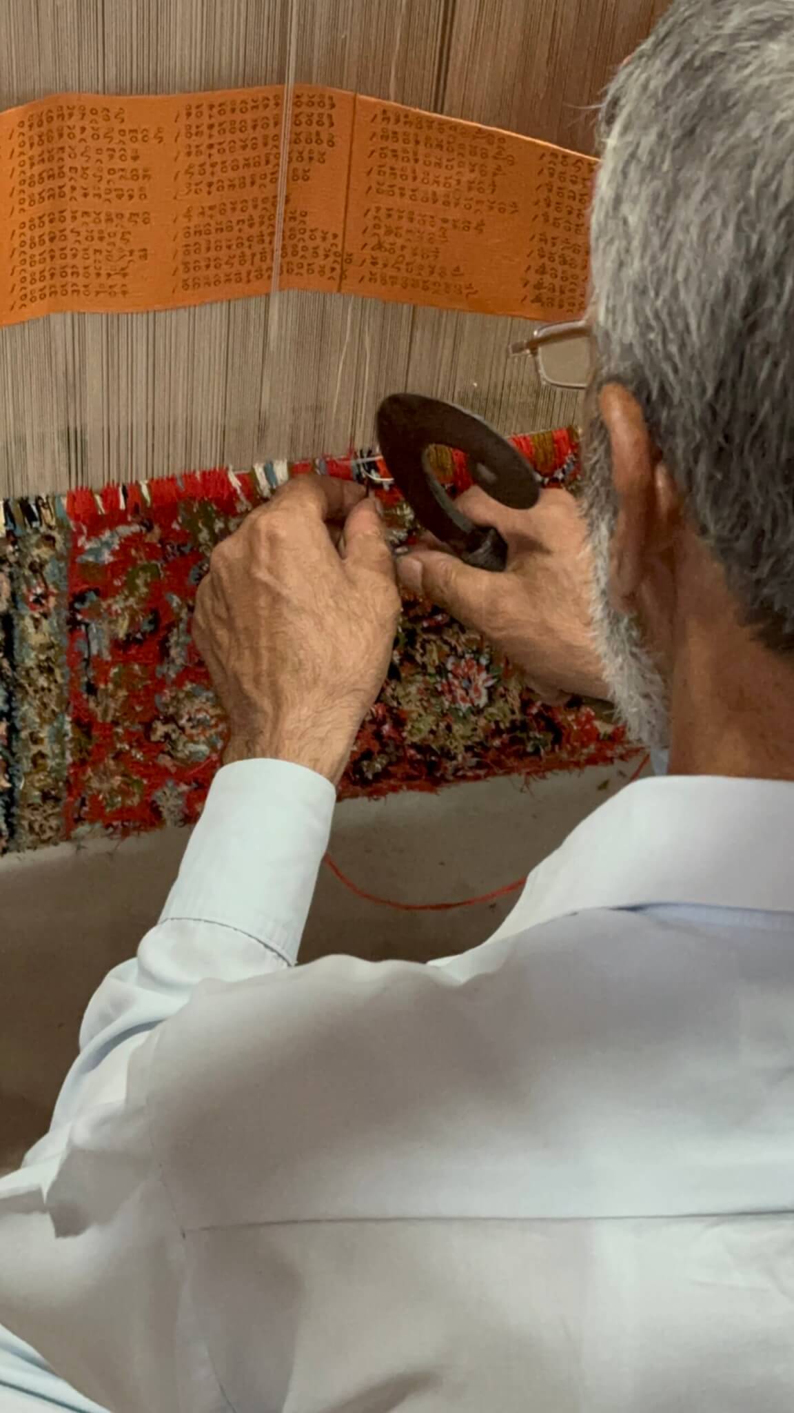 タナベヨシミさん インド人小物入れ 【公式通販】